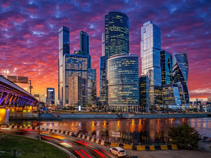 Москва